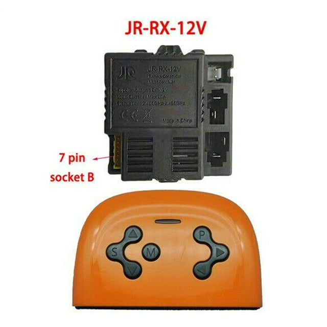 JR-RX-12V 6V Children\\\\\\\'s Electric Car bluetooth RC Receiver JR1958-2S JR1738RX