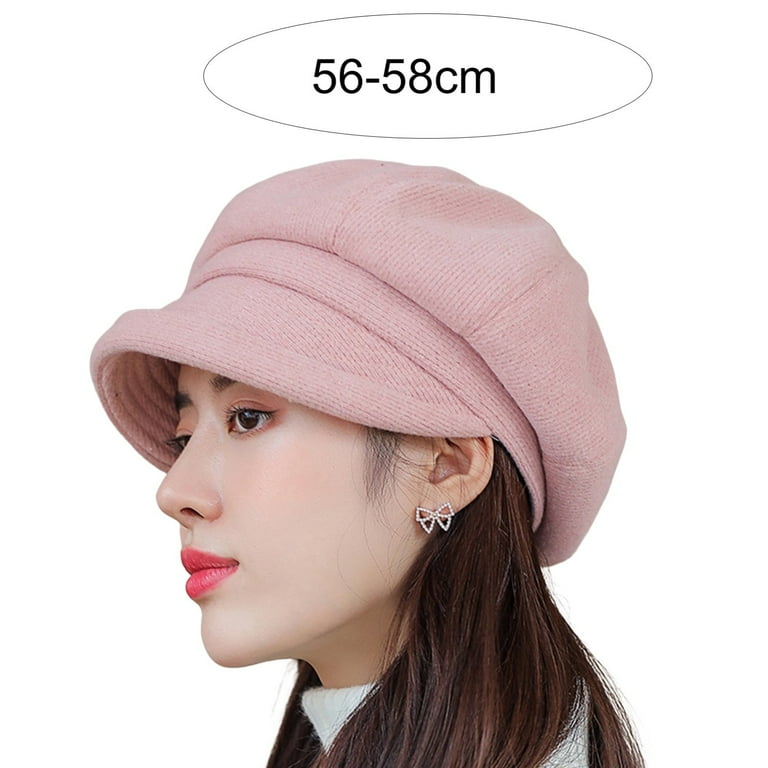 iHPH7 Wool Hat Painter Hat Warm Hats for Women Painters Hat  display picture 2
