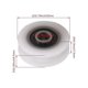 thumbnail image 3 of U-groove Nylon Pulley Wheel For Sliding Door - White, Inner Dia 4mm, 4pcs, 4x20x6.5x7.4mm, 3 of 3