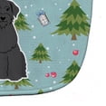 thumbnail image 3 of Christmas Giant Schnauzer Baby Bib, 3 of 3