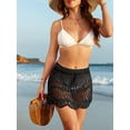 thumbnail image 5 of Cueply Women's Cover Up Skirt Hand Crochet Beach Bikini Wrap Coverups for Swimwear, 5 of 7