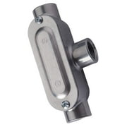 Halex 58807 Conduit Body, Threaded, Aluminum