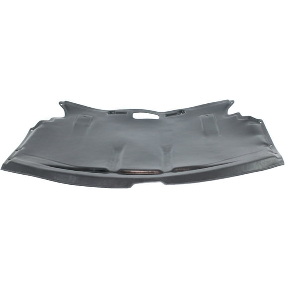 Center Engine Splash Shield Compatible with BMW 6-SERIES 2004-2010 Under Cover