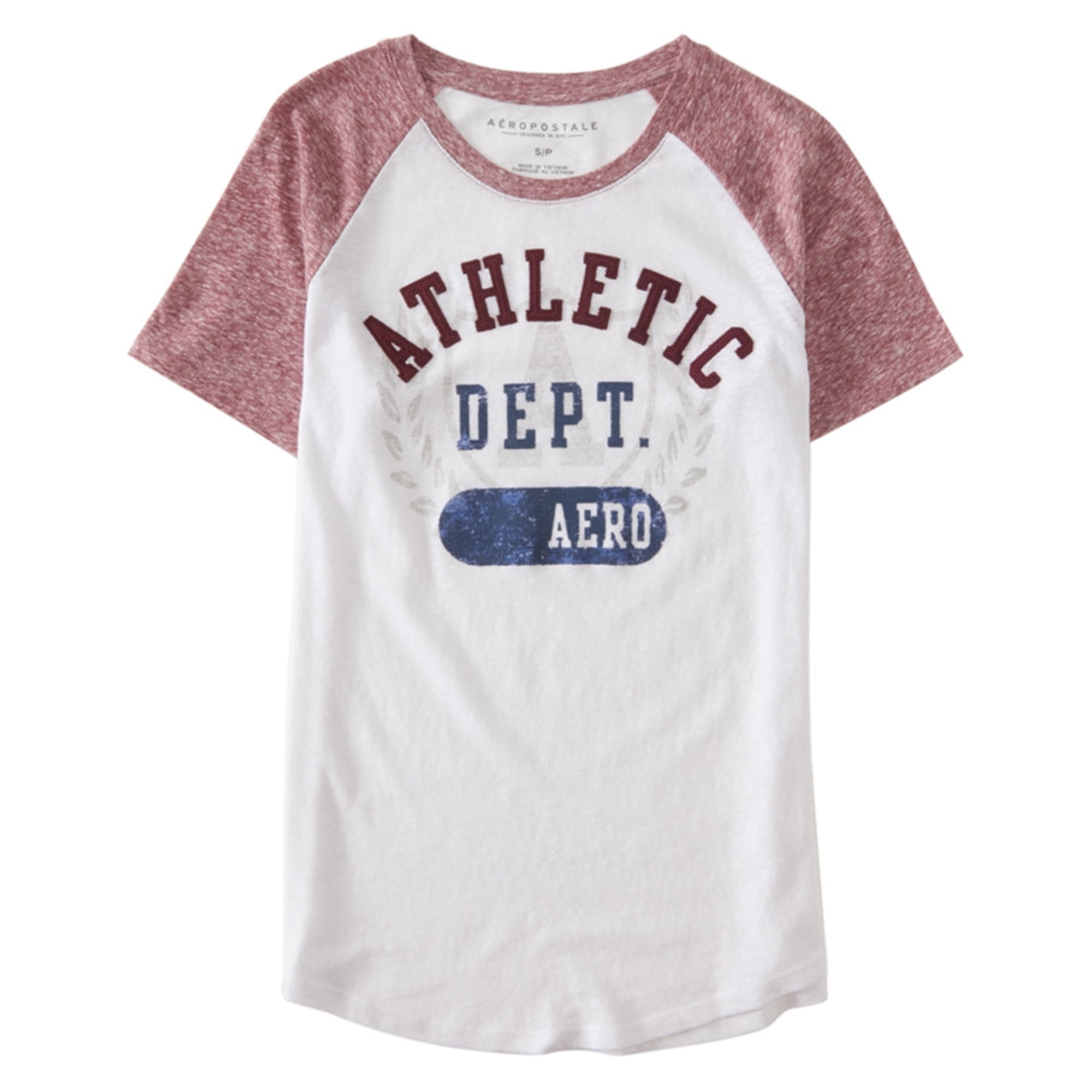 AEROPOSTALE Womens Athletic Embellished T-Shirt 