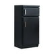thumbnail image 5 of Mini refrigerador de madera para cocina de muñecas, escala 1:12 Negro, 5 of 9