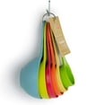thumbnail image 3 of Measuring Cups Set, Assorted Colors, 3 of 4