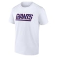 thumbnail image 2 of Men's  White New York Giants Hot Shot T-Shirt, 2 of 3