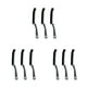 thumbnail image 3 of Bearachild 3pieces Easy To Multifunctional Brush Bathroom Cleaning Multifunctional To Cleaning Brush Easy Gap For Widely Gap Brush Type1, 3 of 6