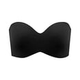 thumbnail image 4 of Strapless Comfort Wireless Bra with Slip Silicone Bandeau Bralette Tube Top, 4 of 8