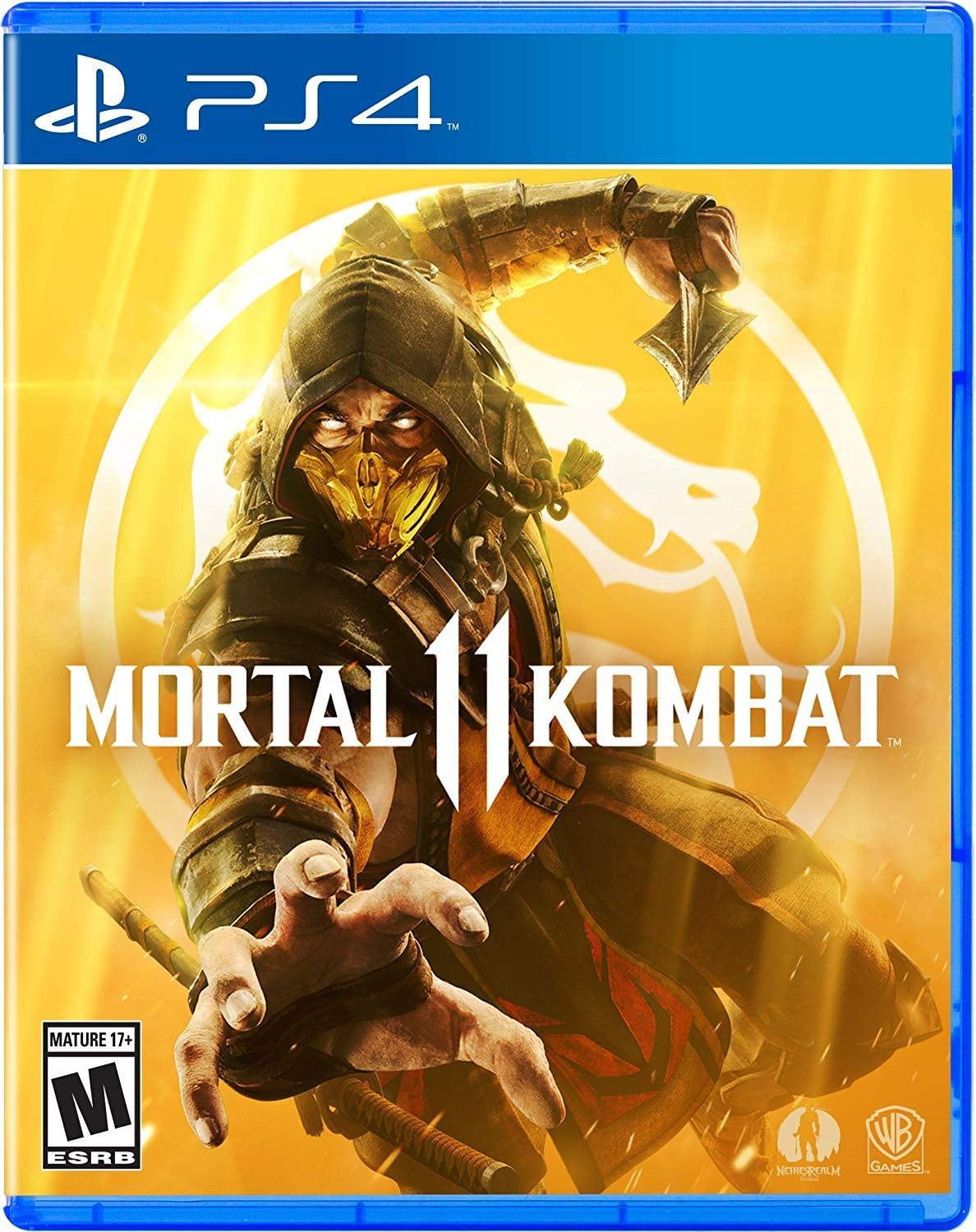 モータルコンバット ２枚セット (北米版) Xbox Warner Bros, Mortal Kombat XL, PlayStation 4, 883929527458