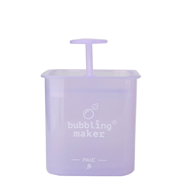 Vaso de espuma limpiador portátil para hacer espuma limpiadora, espumador, burbujeador para limpiador en espuma, botella para lavado facial para piel seca, para hacer limpiezas.