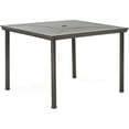 thumbnail image 6 of Hanover Mercer Outdoor Patio Dining Set, 5 Piece, Multiple Colors, 6 of 9