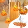 thumbnail image 1 of Fiudx Lámpara de Alambre de Cobre y Ratán, Diseño Único de Carillón de Viento, Luces Led a Batería, Decoración para Interiores y Exteriores, Iluminación para Bodas, Cafeterías, Opciones de Tamaño de, 1 of 7