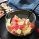 thumbnail image 5 of Bol de vidrio transparente resistente al calor para ensalada, frutas y postres, ideal para almacenar en casa (300 ml)., 5 of 8