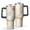 Pioneer Flower Floral-2, variant on 40oz Pioneer Flower Floral Print Pattern Insulated Tumbler with Handle, BPA-Free Leak Proof Lid and Straws, Double Wall Vacuum, Hot 12h/Cold 34h