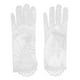 thumbnail image 1 of KAKOWELY 1 par de guantes para niños, guantes de encaje para niñas de flores, guantes de actuación para niños, guantes de vestir para niños, 1 of 5