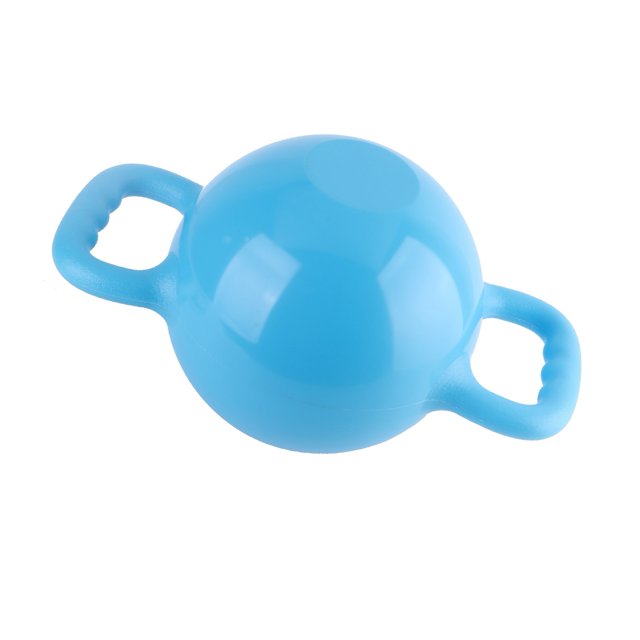 Bola de Ejercio, Bola de Ejercio de Doble Manija Fácil de Limpiar Duradera para El Hogar