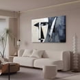 thumbnail image 3 of Abstract Art Modern Decorative Painting Face Framed Canvas Poster Bedroom Decor Sports Landscape Office Room Decor Gift,Frame-style,24x36inch(60x90cm), 3 of 8
