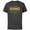 Charcoal, variant on Star Wars Best Nonno in the Galaxy La Festa del Papà - Short Sleeve Cotton T-Shirt for Adults - Customized-Black