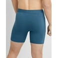 thumbnail image 4 of Hanes Explorer Men's Boxer Brief Underwear, Red/Blue, 2-Pack Blue/Red XL, 4 of 8