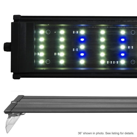 Beamswork DA 6500K 0.50W Series LED Pent Aquarium Light Freshwater Plant Discus 120cm -