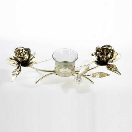 Gold Christmas Candle - Kurt Adler 10.5