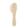 thumbnail image 5 of Pristin Comb,Infant Comb Soft Comb Wooden Handle Hair Brush Comb Brush Comb Wooden Hairbrush Infant Comb New Baby Hair Soft Wool Hair En Bois Nouveau-né Infantile Laine Douce Bébé Brosse À Zroven, 5 of 6