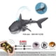 thumbnail image 3 of Remote Control Toy RC Boat 2.4G High Simulation for Swimming Pool Bathroom Great Gift RC Boat Toys Kids Negro Hugo RC tiburón juguetes, 3 of 10