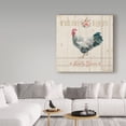 thumbnail image 3 of Trademark Fine Art 'Farm Patchwork VIII' Canvas Art by Danhui Nai, 3 of 3