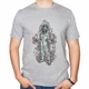 thumbnail image 1 of Dos Playeras Con Mensaje Oculto Que Se Activa Con Sudor/agua, 1 of 7