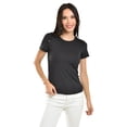 thumbnail image 4 of Playera deportiva juvenil Roman Fashion 0016 Negro M, 4 of 5