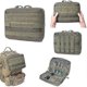 thumbnail image 2 of Acu Color Vulture Tactical Medical Bag Field Cs Shooting Game Molle System Accessory Bag Outdoor Backpack, 2 of 5