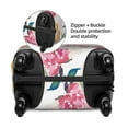 thumbnail image 4 of Bingfone Colorful Flowers Luggage Cover Washable Suitcase Cover Protector Anti-Scratch Suitcase Cover Fits 18-32 Inch Luggage, 4 of 9