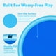 thumbnail image 3 of Aspersor antideslizante Splash Pad Sloosh de 10 pies para niños, color azul, 3 of 8