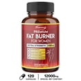 thumbnail image 1 of Píldoras Premium Para Bajar De Peso Para Mujeres , Mejor Quemador De Grasa Para El Vientre Y Hombres , Refuerzo Del Metabolismo , Píldora Energética Con Extracto De Té Verde 98 % Para La Potencia Más, 1 of 4