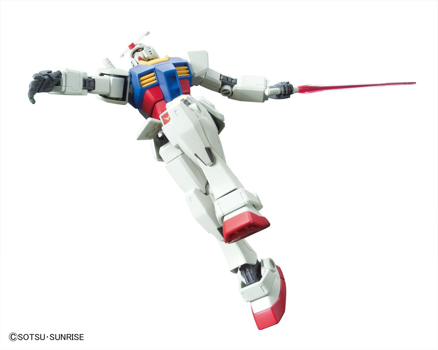 New Bandai Hobby HGUC RX-78-2 Gundam Revive Model Kit 1/144 Scale Free Shipping