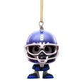 thumbnail image 2 of 6Interesting Super Wrist Style Rugby Player Acrylic Statue Keychain 2D Design A Sports Souvenir That Fans Can Collect, 2 of 7
