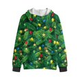 thumbnail image 5 of Uorisanigo Zip Up Hoodie Sweatshirt Lightweight Fall Winter Christmas Lights Jacket Sweatshirts Long Sleeve Coat Sweatshirt with Pockets Casual Fall Winter Clothes, 5 of 8