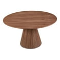 thumbnail image 5 of Moe's Home Collection Otago Dining Table 54In Round Walnut, 5 of 5