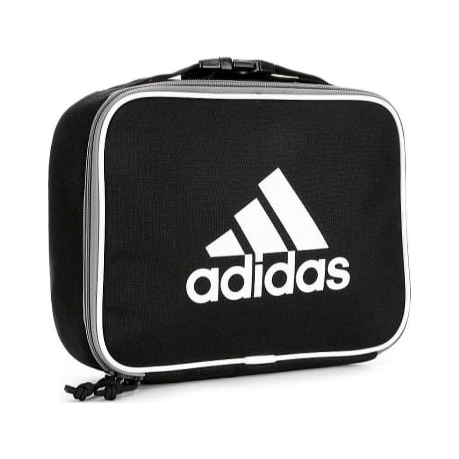 adidas Foundation Lunch Bag, Black/White, One Size - image 5 of 5