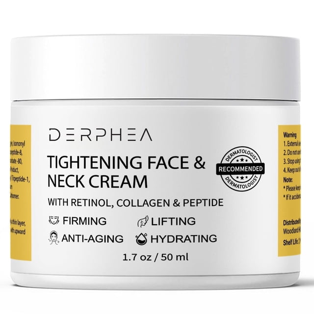 Crema para reafirmar el cuello DERPHEA 50 ml
