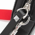thumbnail image 6 of Pre-Owned Valentino Garavani All-over Pattern Women's Leather Shoulder Bag Black,Red... (Good), 6 of 8