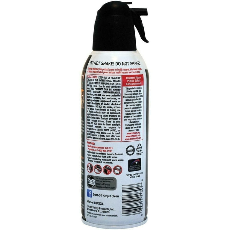 Dust-Off Disposable Electronics Duster, 10 oz, 4 Pack