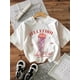 thumbnail image 1 of Women's Jellyfish Graphic Print T-Shirt - 100% Cotton Lightweight 220gsm Crew Neck Short Sleeve Top with Social Club Lettering & Pink Jellyfish Design, Casual Summer Spring Tee, Machine Washable, 1 of 6