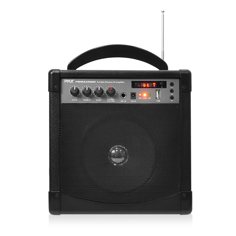 portable wireless pa amplifier