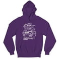thumbnail image 5 of Ford Bronco Country Tough Free Wheeling 1978 Sweatshirt Vintage Truck Fan 4x4 Off Road Classic Car Show Hoodie, 5 of 7