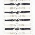thumbnail image 5 of HomeKingdee Yin Yang Friend Bracelet Adjustable Cord Bracelet - Matching Pair Stainless Steel Bracelets for Friendship Gift Valentine's Day Christmas Anniversary, 5 of 5