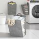 thumbnail image 3 of Large Capacity Laundry Basket Practical Foldable Dirty Clothes Storage Box for Bathroom, 3 of 5