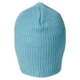 thumbnail image 2 of Russell Athletic UB89UHB Core R Patch Beanie-Blue, 2 of 3