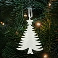 thumbnail image 5 of unbranded 4Pcs Whimsical Design Xmas Tree Diy Ornament Acrylic Decor For Party Hosts And Celebrations, 5 of 5